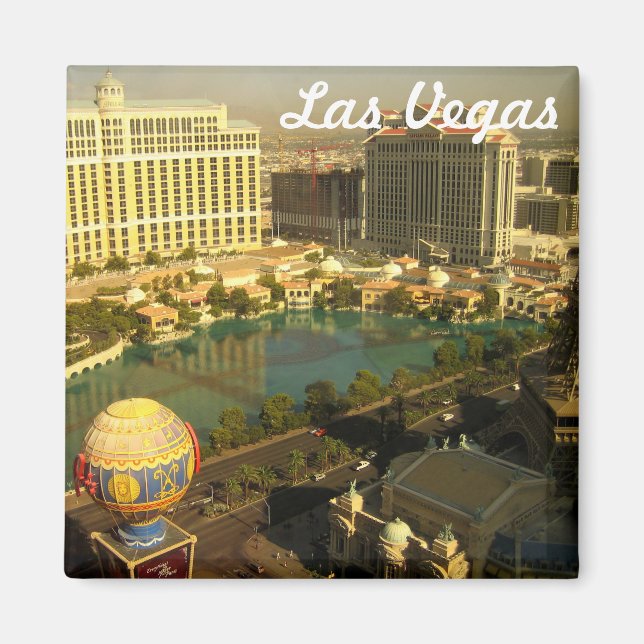 Magnet photo Las Vegas Boulevard (Devant)