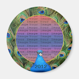 Magnet photo Mariage Peacock