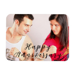 Magnet photo personnalisable pour un bon anniversa