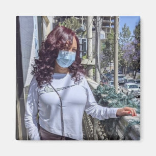 Magnet photo personnalisé