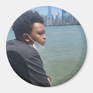 Magnet photo personnalisé