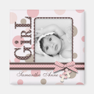 Magnet photo pour fille S2