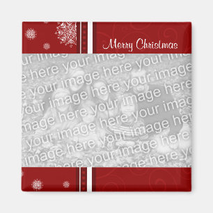 Magnet photo Red Joyer Christmas