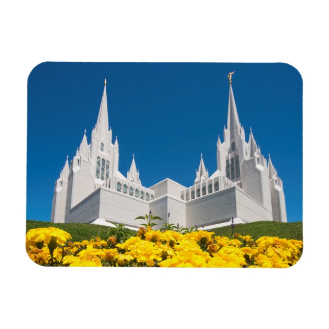 Magnet photo San Diego Temple 3"x4" (Horizontal)