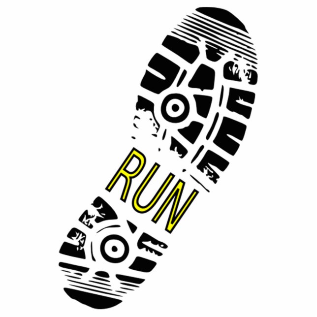 Magnet Photo Sculpture a obtenu de courir l'aimant (Devant)