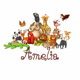 Magnet Photo Sculpture Aimant animal pour enfant personnalisé