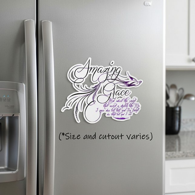 Magnet Photo Sculpture Aimant de grâce Extraordinaire (Créateur téléchargé)