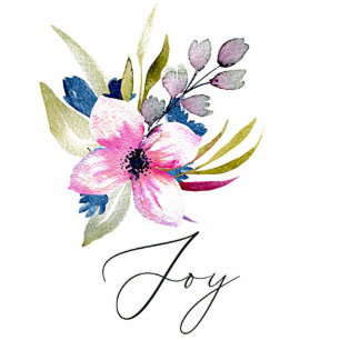 Magnet Photo Sculpture Aimant de joie rose