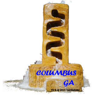 Magnet Photo Sculpture Aimant de sculpture en photo de fontaine d'eau