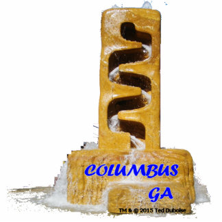 Magnet Photo Sculpture Aimant de sculpture en photo de fontaine d'eau