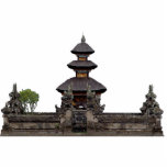Magnet Photo Sculpture Aimant de temple de Balinese<br><div class="desc">Aimant acrylique de sculpture en photo avec une image d'un temple de Balinese de couvrir de chaume-toit. See assortissant 8" x 10" sculpture acrylique en photo. Voyez la collection entière d'aimant de retraite de Bali dans la section SPÉCIALE de cadeaux des CONTACTS |. Ce produit n'est pas associé ou filiale...</div>