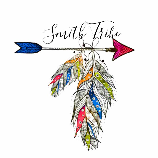 Magnet Photo Sculpture Aimant familial personnalisé (Devant)