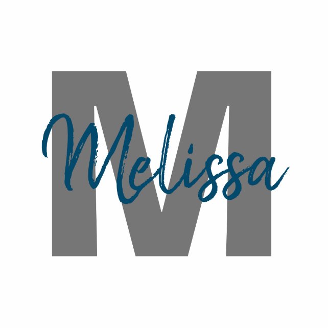 Magnet Photo Sculpture Aimant monographique personnalisé (Devant)