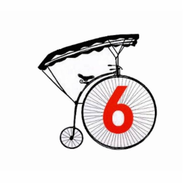 Magnet Photo Sculpture Aimant numéro 6 du prisonnier (Devant)