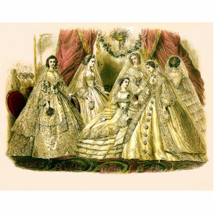 Magnet Photo Sculpture Antique Mariage