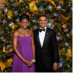 Magnet Photo Sculpture Barack Obama US President White House Christmas<br><div class="desc">White House Christmas,  Barack Hussein Obama II is an American attorney and politician who served as the 44th President of the United States from 2009 to 2017. A member of the Democratic Party,  he was the first African American President of the United States.</div>