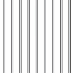 Magnet Photo Sculpture Barres de prison de fer