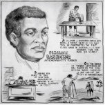 Magnet Photo Sculpture Benjamin Banneker : Black Scientist & Revolutionar<br><div class="desc">Benjamin Banneker était un personnage remarquable né dans une époque de grandes inégalités. Né libre en 1731 à Mills dans le Maryland d'Ellicott, il surmonta les obstacles sociétaux pour devenir un mathématicien, astronome, auteur d'almanach et arpenteur de renom. - Le chemin du banquier vers la connaissance était en grande partie...</div>