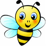 Magnet Photo Sculpture Bourdon mignon<br><div class="desc">Cette sculpture acrylique magnétique vive en photo,  se perfectionnent pour animer tous les réfrigérateur,  caractéristiques un personnage de dessin animé jaune mignon de bourdon avec des yeux bleus et joues attrayantes.</div>