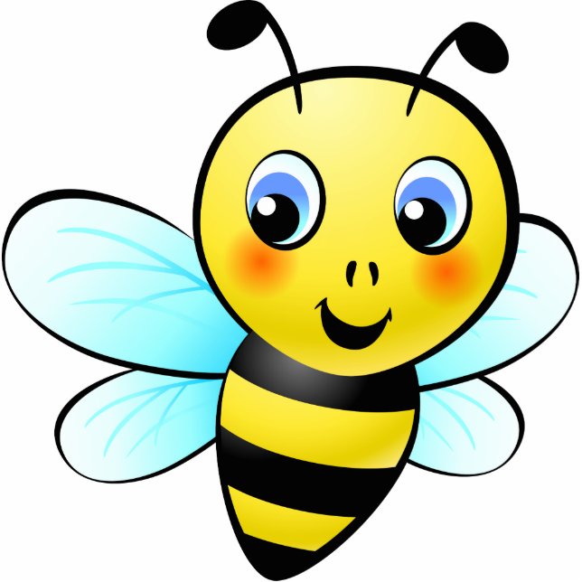 Magnet Photo Sculpture Bourdon mignon (Devant)