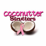 Magnet Photo Sculpture Boutons de noix de coco<br><div class="desc">Boutons de noix de coco</div>