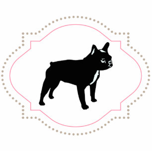 Magnet Photo Sculpture Bulldog Magnet