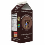 Magnet Photo Sculpture Carton de lait d'orignal de Matanuska<br><div class="desc">Une brique de lait de la ferme laitière Matanuska Moose Milk de renommée mondiale et entièrement mythique à Willow Alaska; pas trop loin d'Anchorage. Le logo de l'entreprise sur l'image en carton est orné d'une milkmaid traite à la main Matilda, le premier orignal laitier de la ferme. Buvez du lait...</div>