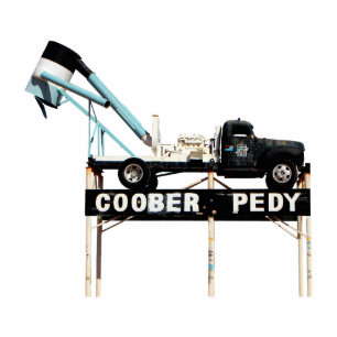 Magnet Photo Sculpture Coober Pedy, capitale opale du monde