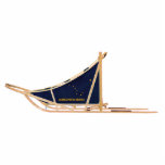 Magnet Photo Sculpture Corbeille de chiens de l'Alaska<br><div class="desc">Vous souhaitez travailler pour le service postal de l'Alaska? Depuis le tri et la livraison du courrier jusqu'aux postes d'entreprise, il existe de nombreux emplois différents à l'APS. Et parfois le Père Noël a besoin d'un peu d'aide pour offrir des cadeaux de Noël dans les communautés éloignées. Un traîneau à...</div>