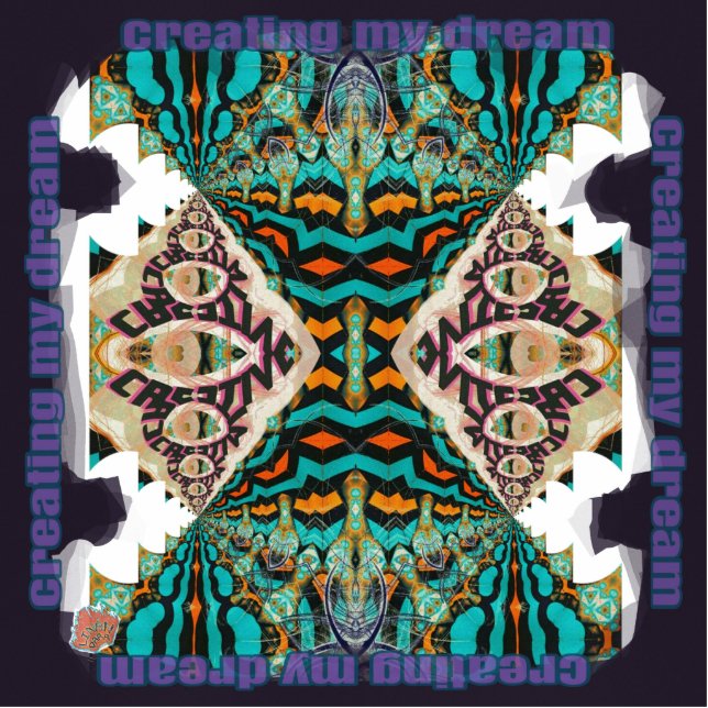 Magnet Photo Sculpture Créer mon rêve (Devant)