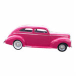 Magnet Photo Sculpture Custom 1940 Famous American Make Sedan<br><div class="desc">Une coutume américaine de 1940 fait berline vue au festival Lost In The les années 50 à Sandpoint,  Idaho. Les automobiles vintages sont une partie importante de l'événement qui se tient chaque mois de mai.</div>