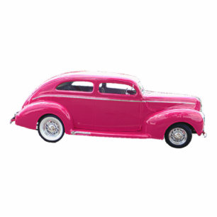 Magnet Photo Sculpture Custom 1940 Famous American Make Sedan
