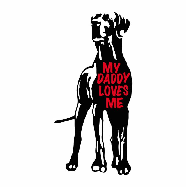 Magnet Photo Sculpture Découpe d'ornement 3d à Danse (Devant)