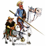 MAGNET PHOTO SCULPTURE DON DON QUICHOTTE ET ROCINANTE, SANCHO ET RUCIO<br><div class="desc">La série "DON DON QUICHOTTE d'animation de bande dessinée DE LA MANCHA" était première vue sur le dos de TV en 1979, depuis lors, l'a été aérée par des stations de télévision dans le monde entier. Don don Quichotte a été la première fois édité en 1605 et c'est suite dans...</div>