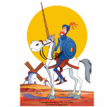 MAGNET PHOTO SCULPTURE DON QUIXOTE & ROCINANTE<br><div class="desc">La série d'animation "DON QUIXOTE OF LA MANCHA" a été vue pour la première fois à la télévision en 1979, depuis lors, elle a été diffusée par les chaînes de télévision du monde entier. Don Quichotte a été publié pour la première fois en 1605 et sa suite dans une deuxième...</div>