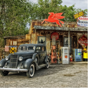 Magnet Photo Sculpture Droite classique 66 Arizona