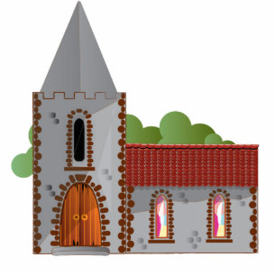 Magnet Photo Sculpture Église