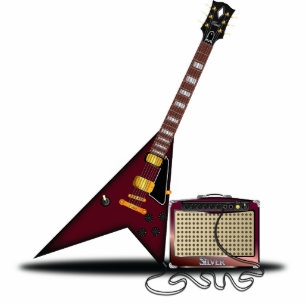 Magnet Photo Sculpture Electric n' Amp Thrash