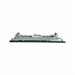 Magnet Photo Sculpture Ferry de l'état de Washington<br><div class="desc">Montrez votre amour pour le système de ferry de l'état de Washington !</div>