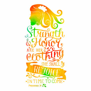 Magnet Photo Sculpture Force et honneur aimant personnalisation des écrit