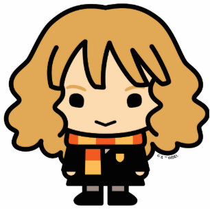Magnet Photo Sculpture Hermione Granger personnage de dessin de personnag