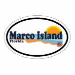 Magnet Photo Sculpture Île de Marco<br><div class="desc">Île la Floride de Marco.</div>