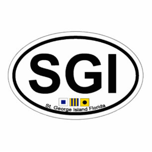 Magnet Photo Sculpture Île de St George