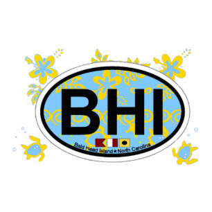 Magnet Photo Sculpture Île de tête chauve