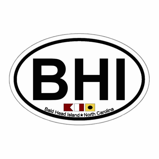 Magnet Photo Sculpture Île de tête chauve (Devant)