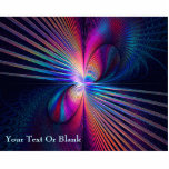 Magnet Photo Sculpture Iridescence structurelle<br><div class="desc">Une belle image fractale multicolore reflétant les couleurs irisées résultant de la lumière interagissant avec la structure de quelques plumes d'oiseaux. Ajoutez votre propre texte.</div>