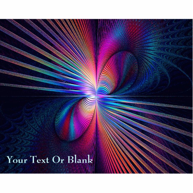 Magnet Photo Sculpture Iridescence structurelle (Devant)