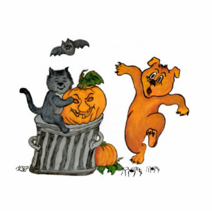 Magnet Photo Sculpture Joyeux Halloween ! 5 - Aimant