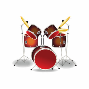 Magnet Photo Sculpture Kit de tambour