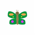 Magnet Photo Sculpture La sculpture papillon<br><div class="desc">Un joli papillon coloré.</div>